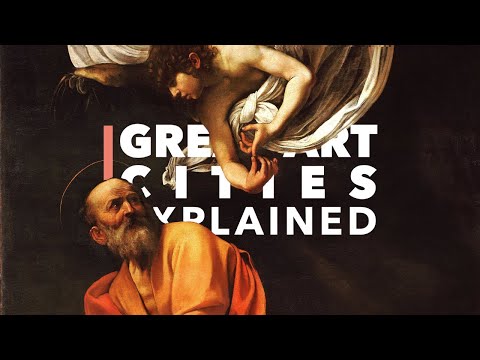 Caravaggio, Bernini and Pozzo: Great Art Cities: Rome