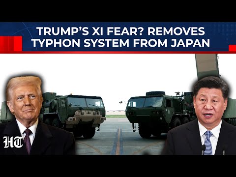 Xi Spooks US? Trump Pulls Typhon Missile System Out Of Japan As Tokyo, Beijing Spar Over Taiwan