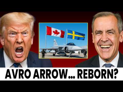 The Arrow Rises Again: Canada–Sweden Fighter Deal STUNS America!