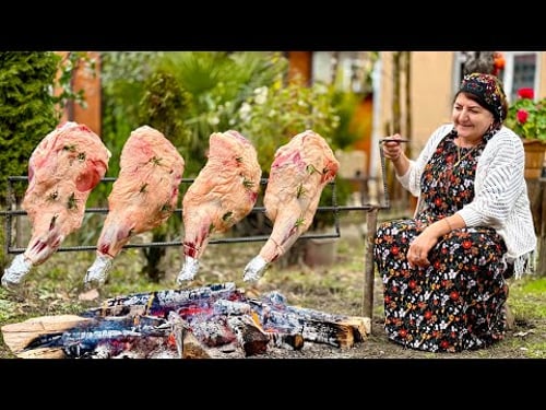 Grandma's Slow-Cooked Lamb on Open Fire: Nobody Expects This Juicy Result!