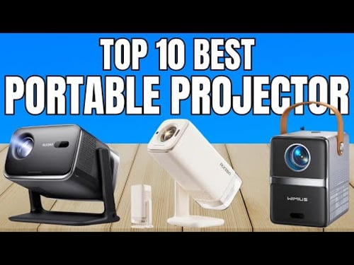 Best Portable Projectors 2026 β Must Watch Before You Buy One!