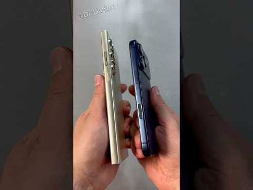 iPhone 17 Pro vs Samsung S24 Ultra Copy (Oukitel C61 Pro) #shorts #trending #iphone #iphone17pro