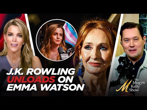 J.K. Rowling UNLOADS on Emma Watson Over Trans Issue After Years of Silence, with Stu Burguiere