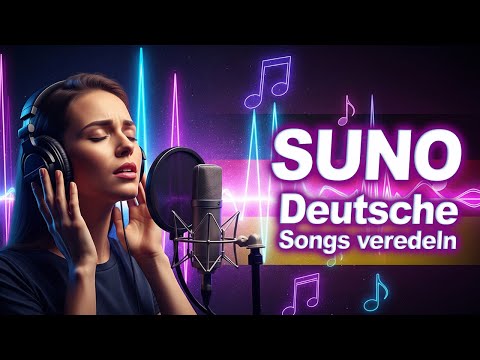 Suno V5 Deutsch: SO veredelst du deine deutschprachigen KI-Songs! 🤯