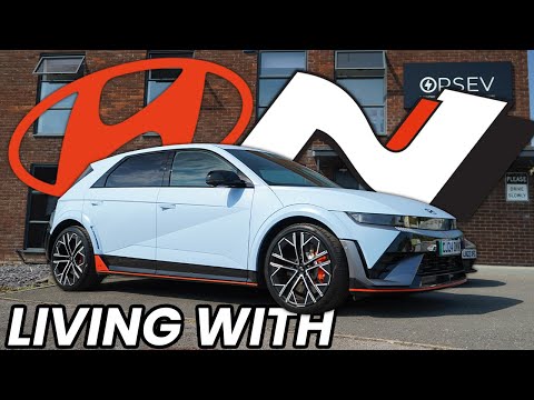 Hyundai Ioniq 5n “road mode” review. What's it like to live with? + custom mode & button setup