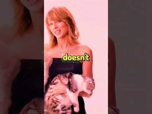 Taylor Swift Is Such A Cat Mom π€£