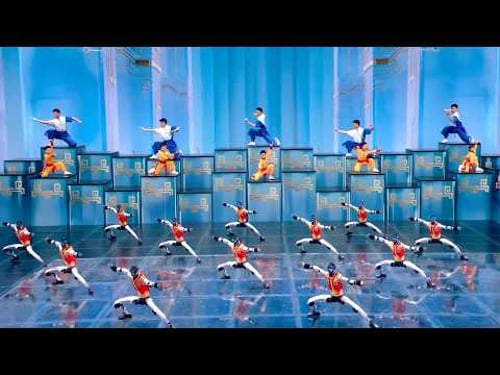 Martial arts robots dazzle at 2026 Spring Festival Gala #CoolChina #springfestival2026 #kungfu