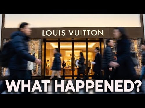 The Devastating Collapse Of Louis Vuitton