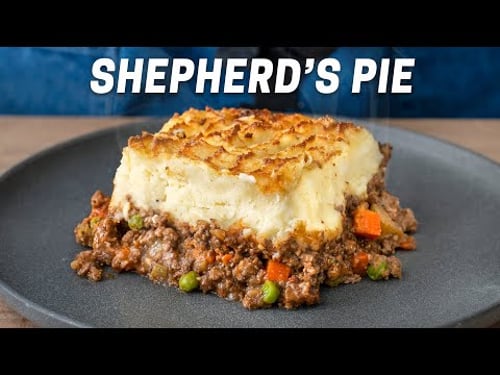 Shepherd's Pie Done RIGHT