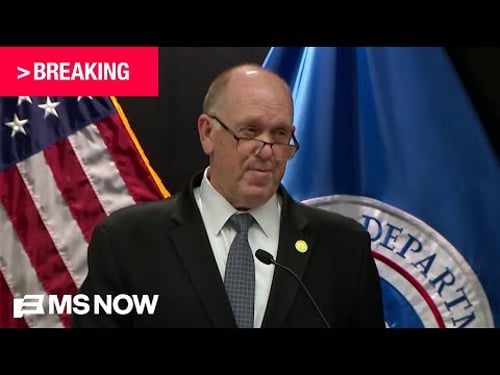 BREAKING: Tom Homan says ICE surge in Minnesota has concluded