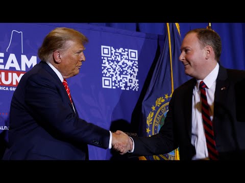 ‘Will you accept the job?” Trump pauses press conference to offer Lee Zeldin a new position