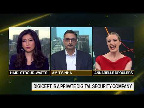DigiCert's Sinha on Business Outlook