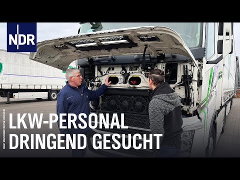 Auf der letzten Felge - Lkw-Personal dringend gesucht | Die Nordreportage | NDR Doku