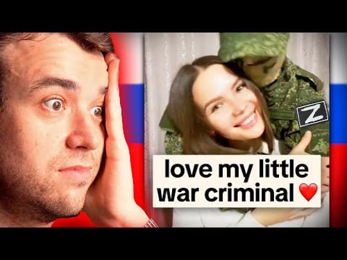 Russian Soldier Wife TikTok is DARK