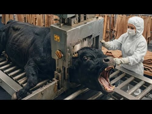 Inside the Bull Leather Factory – (Full Process) How Luxury Bags Made