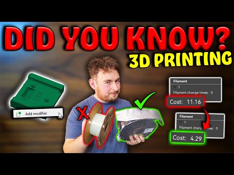 3D Printing Tricks You SHOULD KNOW! - Do You?