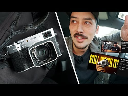 Fujifilm X100VI - Street or Fashion Camera?