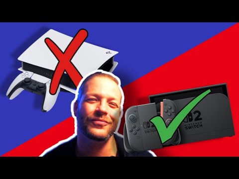 Why I Chose The Nintendo Switch 2 Over The PS5!