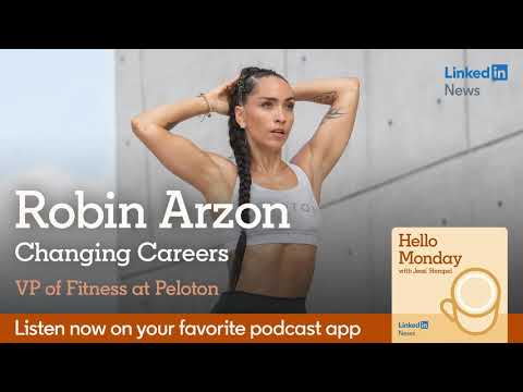 Hello Monday: Robin Arzon