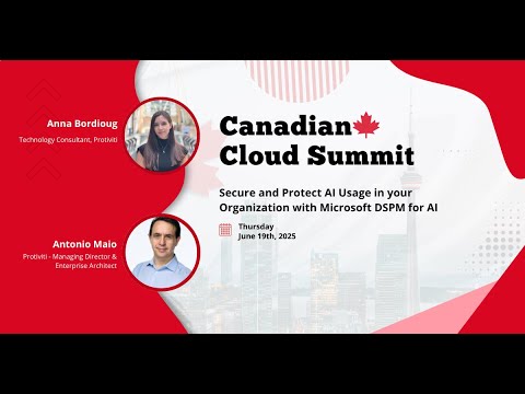 Secure and Protect AI Usage in your Organization with Microsoft DSPM for AI