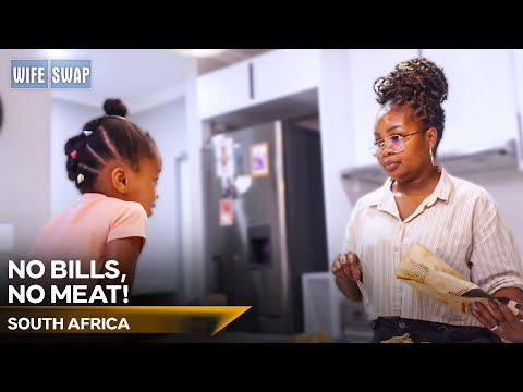 The Most Insane Dinner Rule Ever | S1 E5 | Wife Swap South Africa