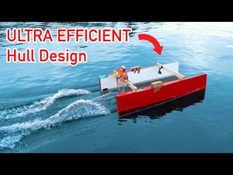 Building a Boat to Find the Most Efficient Propeller