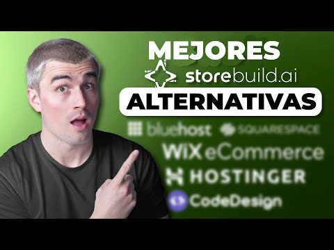 5 Mejores Alternativas a Storebuild.ai 2025 | Constructores de Tiendas Online