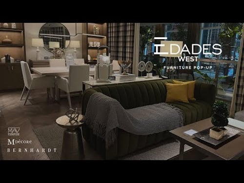 Bernhardt, M Décore and Mav Furniture Pop-up at Edades West by Rockwell Land | Home Mavericks Inc