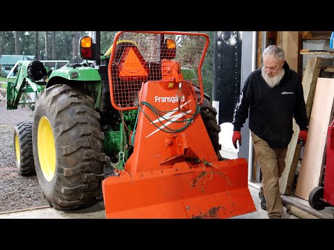 I Found A Logging Winch On MARKETPLACE!!!