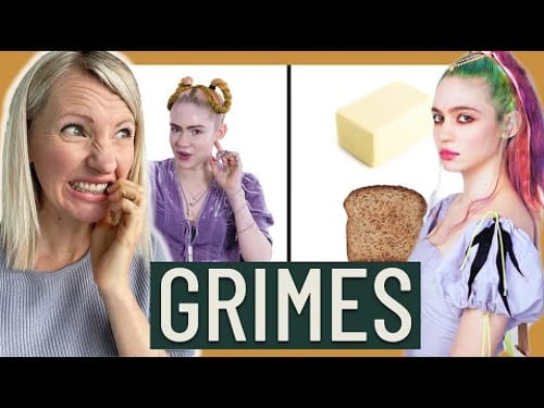 Dietitian Reacts to GRIMES What I Eat In A Day (some VERY interesting pregnancy cravings)