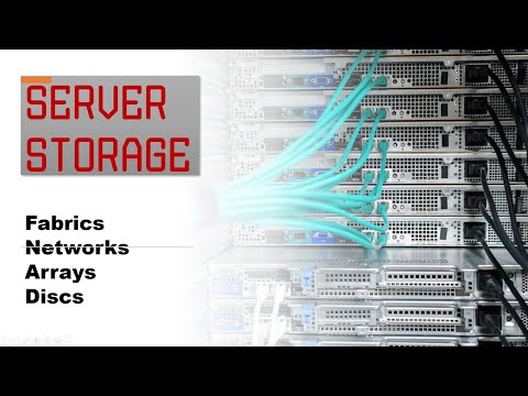 Server Storage Revolution: Navigating Fabrics, Arrays, and More