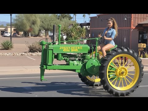 8 Strangest Vintage Tractors You’ve Never Seen Before