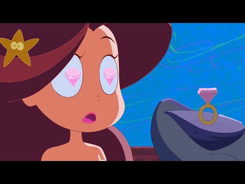 ZIG e SHARKO 🌴 Zig está com fome 😱 Zig e Sharko Brasil | Desenho Animado em português