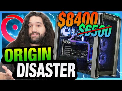 $8000* Disaster Prebuilt PC - Corsair & Origin Fail Again