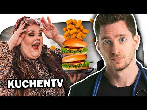 Übergewicht macht SEXY?! - Arzt reagiert auf KuchenTV | doc.felix