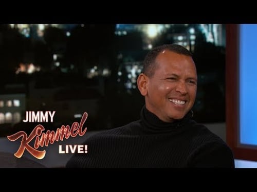 Alex Rodriguez on Dating Jennifer Lopez
