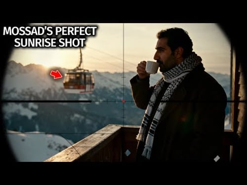 How Mossad Snipers Shot a Syrian Colonel from a Moving Cable Car at a Mountain Resort