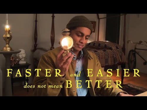 FASTER and EASIER does not mean BETTER with Rajiv Surendra