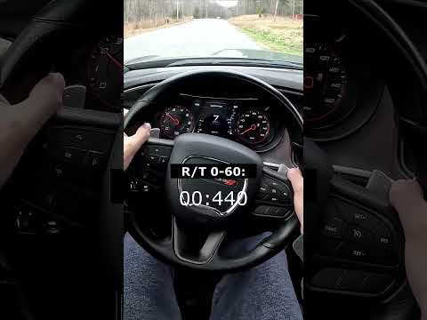 Mustang GT vs. Dodge R/T (charger)