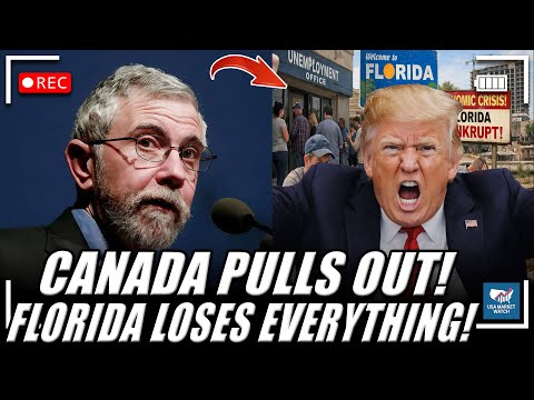 Trade War Fallout: Canada Turns Away, Florida Loses 280,000 Jobs and $52B