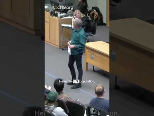 “God Bless America” ~ Bad Bunny | U.S. Population Stats #SOC119 #PuertoRico #BadBunny #SuperBowl