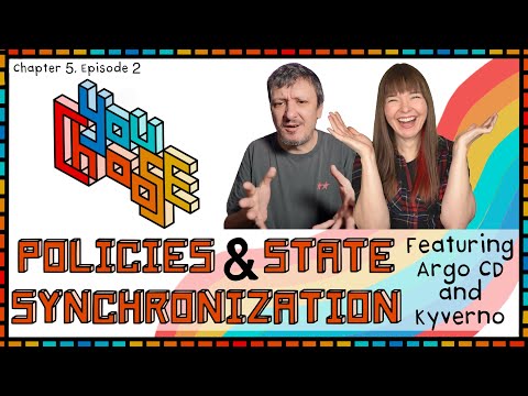 Policies & State Synchronization (GitOps) - Feat. Kyverno & Argo CD (You Choose!, Ch. 05, Ep. 02)