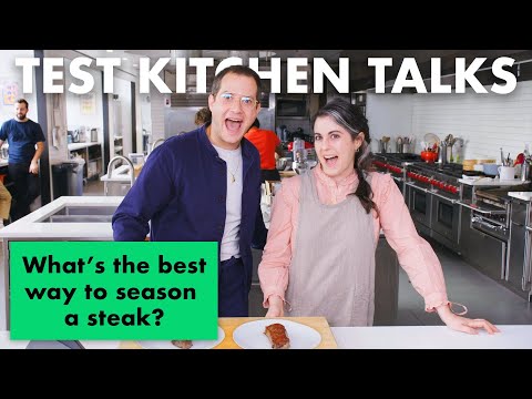 Professional Chefs Answer 14 Common Steak Questions | Test Kitchen Talks | Bon Appétit