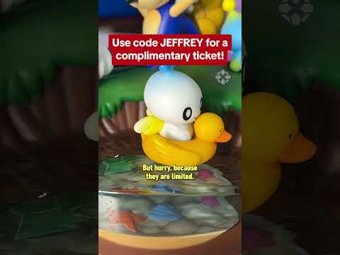 We're giving away this SUPER rare Sonic statue!