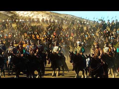 Battle of Ain Jalut 1261 - How these Islamic warriors stopped the Mongol Invasion!