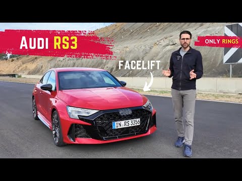 2025 Audi RS3 facelift - The 5-Cyl monster lives on !