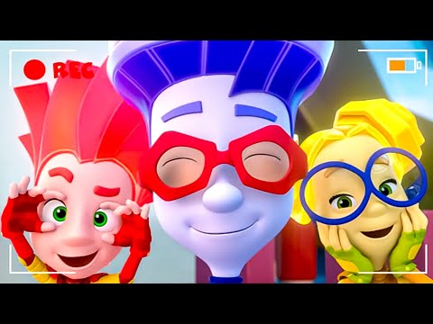 ОЧКИ 👓 (Новая серия!) I Фиксики. Дай пять! Бонус — сборник серий об оптических явлениях!