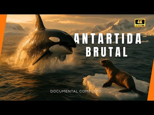 ANTÁRTIDA INDOMABLE - La vida salvaje en el último continente intacto del planeta