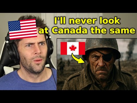 American Reacts to the Most BADASS Canadian in History