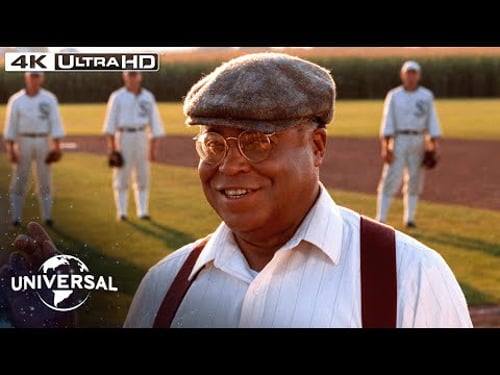 Field of Dreams (James Earl Jones Scene) | People Will Come in 4K HDR